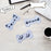 Cute Cartoon Expression Embroidered Patches Creative Self-Adhesive Appliques DIY Craft Decorations - No.1 - 5