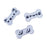 Cute Cartoon Expression Embroidered Patches Creative Self-Adhesive Appliques DIY Craft Decorations - No.1 - 6