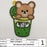 Cute Cartoon Animal Fruit Cup Embroidered Patches Creative Self-Adhesive Appliques DIY Craft Decorations - No.1 - 2