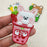 Cute Cartoon Animal Fruit Cup Embroidered Patches Creative Self-Adhesive Appliques DIY Craft Decorations - No.1 - 4