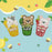 Cute Cartoon Animal Fruit Cup Embroidered Patches Creative Self-Adhesive Appliques DIY Craft Decorations - No.1 - 5