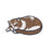 Cute Sleeping Cat Embroidered Patches Creative Self-Adhesive Appliques DIY Craft Decorations - No.1 - 1