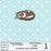 Cute Sleeping Cat Embroidered Patches Creative Self-Adhesive Appliques DIY Craft Decorations - No.1 - 2