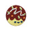 Cute Creative Bento Embroidered Patches Creative Self-Adhesive Appliques DIY Craft Decorations - No.1 - 1