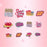 Creative Colorful Letter Embroidered Patches Creative Self-Adhesive Appliques DIY Craft Decorations - No.1 - 6