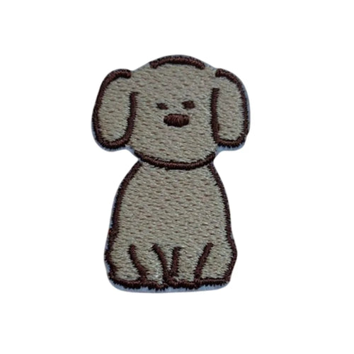 Cute Cartoon Dog Embroidered Patches Creative Self-Adhesive Appliques DIY Craft Decorations - No.1 - 1