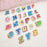 Cute Colorful English Letters Embroidered Patches Creative Self-Adhesive Appliques DIY Craft Decorations - A - 6