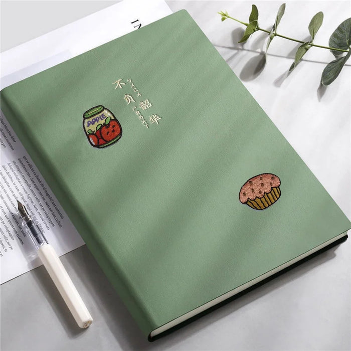 9 Pcs Korean Snack Drink Embroidered Patches Creative Self-Adhesive Appliques DIY Craft Decorations - 4