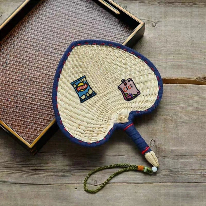 9 Pcs Korean Snack Drink Embroidered Patches Creative Self-Adhesive Appliques DIY Craft Decorations - 5