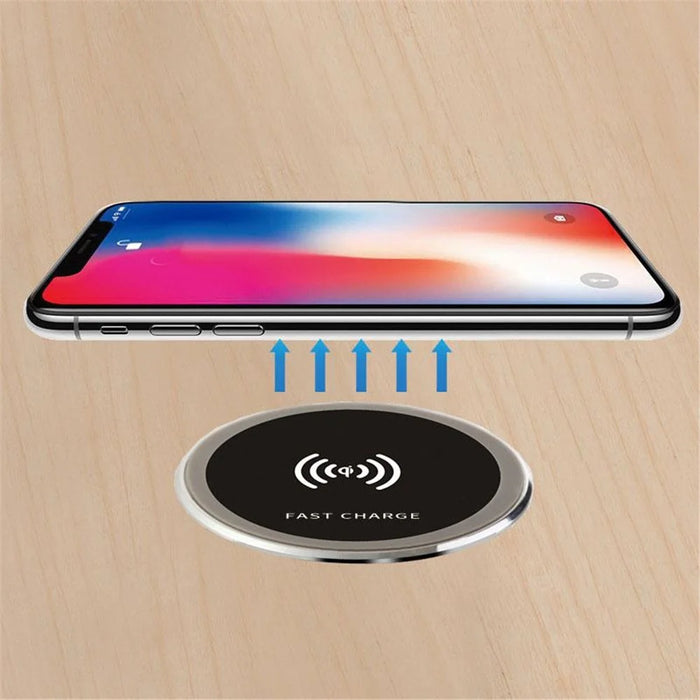 15W Embedded Desktop Wireless Charger Table Charging Pad - 3