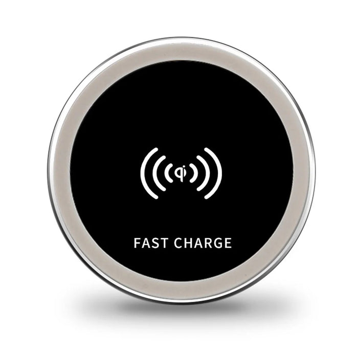 15W Embedded Desktop Wireless Charger Table Charging Pad - 5