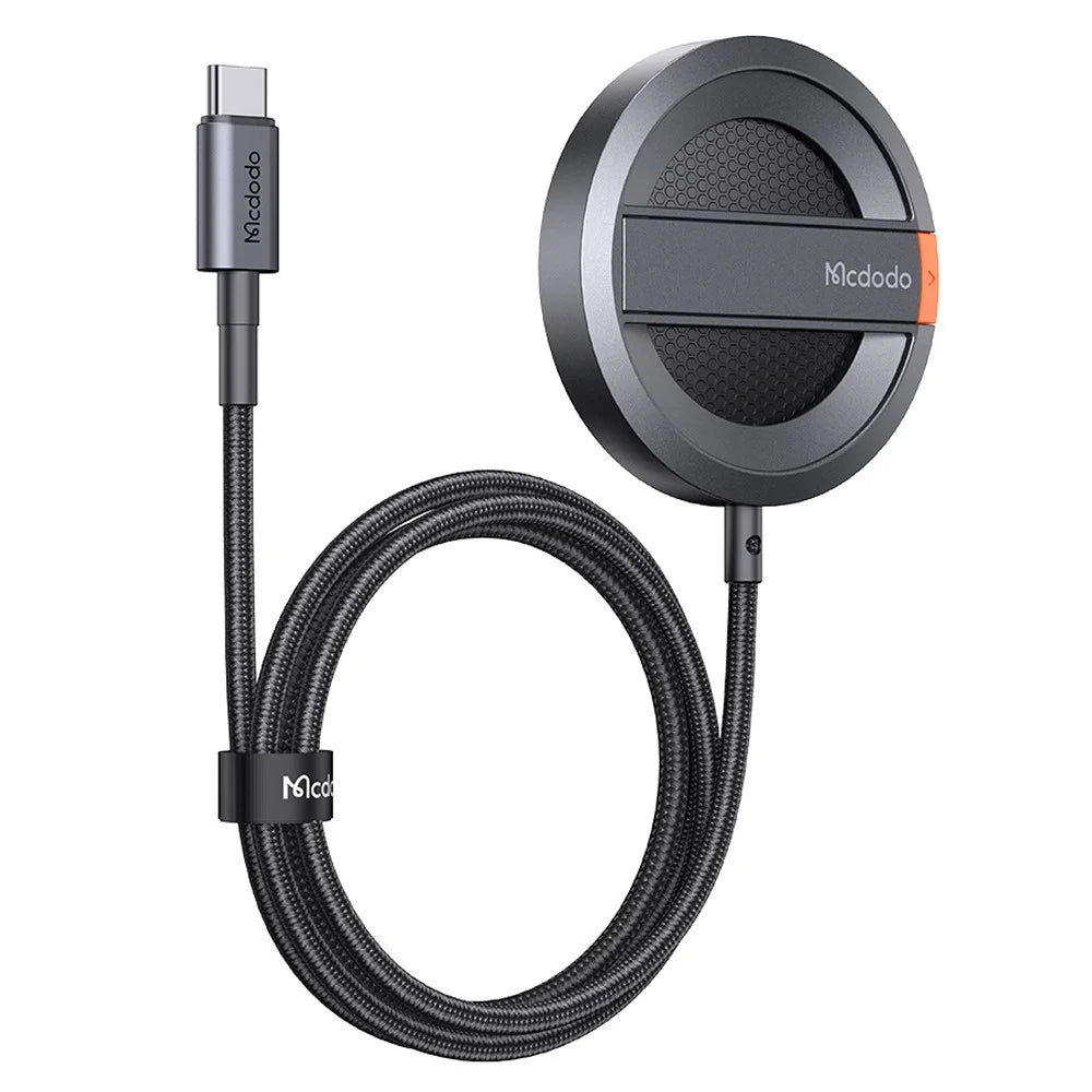 MCDODO CH-550 15W Magnetic Phone Wireless Charger with Foldable Stand - 1