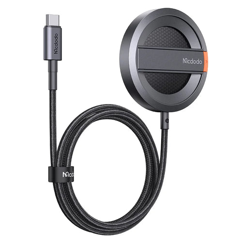 MCDODO CH-550 15W Magnetic Phone Wireless Charger with Foldable Stand - 1
