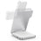 YF-M8 Qi2 Certified Aluminum Alloy Frame 3-in-1 Folding 15W Magnetic Wireless Charger - White - 3