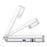 YF-M8 Qi2 Certified Aluminum Alloy Frame 3-in-1 Folding 15W Magnetic Wireless Charger - White - 4