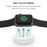 122cm USB to Type-C / 8-pin / Micro / Square Watch Wireless Charger Splitter Cable for Apple Watch / Phone, with Decoding Chip - Black - 3