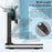 JLM-J5 Multifunctional Adjustable Wireless Charger Desktop Phone Earphone Watch Charger Night Light - White - 3