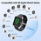 122cm USB to Type-C  /  iP  /  for Apple Watch Oval Wireless Charging Dock Splitter Cable - Black - 2