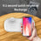 Wireless Charger for iPhone / AirPods / Apple Watch, Charging Station Stand 3-In-1 Charging Pad - Black - 5