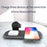Wireless Charger for iPhone / AirPods / Apple Watch, Charging Station Stand 3-In-1 Charging Pad - Black - 6