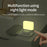 Phone Charging Station Earphone Wireless Charger Nightstand Lamp Home Decoration Birthday Gift - White - 3