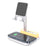 HT-531 15W Wireless Charger with Night Light Phone Bracket USB + Type-C Power Socket - White - 1