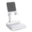 HT-531 15W Wireless Charger with Night Light Phone Bracket USB + Type-C Power Socket - White - 2