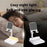 HT-531 15W Wireless Charger with Night Light Phone Bracket USB + Type-C Power Socket - White - 7