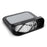 HT-331 2-in-1 15W Desktop Wireless Charger Dimmable Alarm Clock with Snooze Function - Black - 2