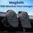 Magnetic Wireless Charger Car Air Outlet Mount Cell Phone Bracket Holder - M56 - 3