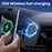 Magnetic Wireless Charger Car Air Outlet Mount Cell Phone Bracket Holder - M56 - 4