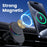 Magnetic Wireless Charger Car Air Outlet Mount Cell Phone Bracket Holder - M56 - 6