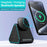 DM-23 15W Wireless Charger Phone Charging Pad Desktop Display Stand Bluetooth-compatible Speaker - 2