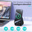 DM-23 15W Wireless Charger Phone Charging Pad Desktop Display Stand Bluetooth-compatible Speaker - 3