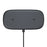 YN-102 Wireless Charger Dual Charging Pad for iPhone AirPods Samsung - Black - 1