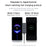 YN-102 Wireless Charger Dual Charging Pad for iPhone AirPods Samsung - Black - 7