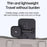 YN43 For iPhone / AirPods / Apple Watch Magnetic Wireless Charger Stand Built-In Cooling Fan - 5