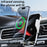 C8 15W Car Air Vent Phone Holder Wireless Charger Metal Charging Bracket - Grey - 6