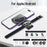 N4 Wireless Charging Station Wireless Charging Pad Support Stand for Apple Watch / Earphones / Smartphone - 2