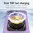 N4 Wireless Charging Station Wireless Charging Pad Support Stand for Apple Watch / Earphones / Smartphone - 4