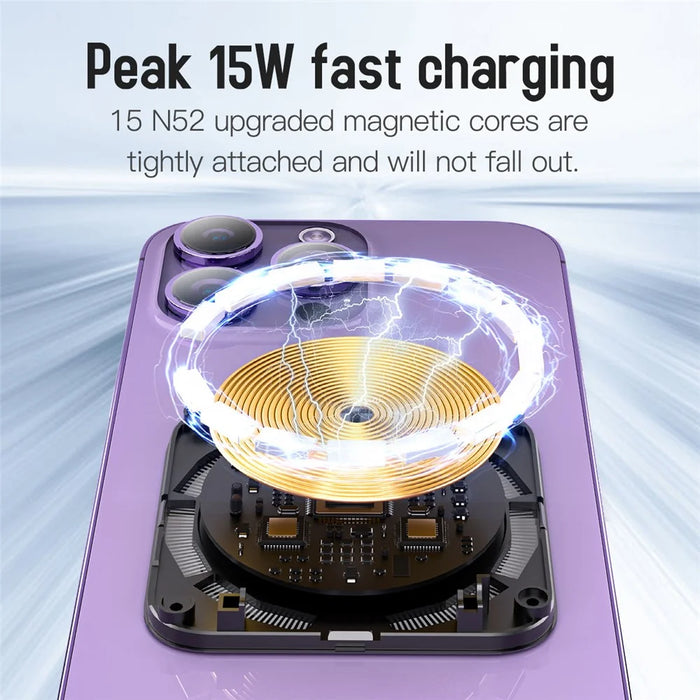 N4 Wireless Charging Station Wireless Charging Pad Support Stand for Apple Watch / Earphones / Smartphone - 4
