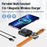 N4 Wireless Charging Station Wireless Charging Pad Support Stand for Apple Watch / Earphones / Smartphone - 6