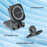N3 3-in-1 Foldable Desktop Charging Stand Watch Earphone Phone Magnetic Wireless Charger - 5