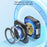 N3 3-in-1 Foldable Desktop Charging Stand Watch Earphone Phone Magnetic Wireless Charger - 6