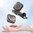 N3 3-in-1 Foldable Desktop Charging Stand Watch Earphone Phone Magnetic Wireless Charger - 7