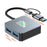 2320A Type-C / USB 4-in-1 USB Hub 2xTypc-C3.2 + 2xUSB3.2 10Gbps Data Transfer Adapter - 2