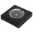 W104 USB+Type-C Interface Wireless Charger 15W Wireless Charging Pad - Black - 5