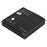 W104 USB+Type-C Interface Wireless Charger 15W Wireless Charging Pad - Black - 6