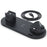 B07C 6-in-1 Desktop Phone Watch Earphone Charging Stand Wireless Charger - Black - 2