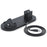 B07C 6-in-1 Desktop Phone Watch Earphone Charging Stand Wireless Charger - Black - 3